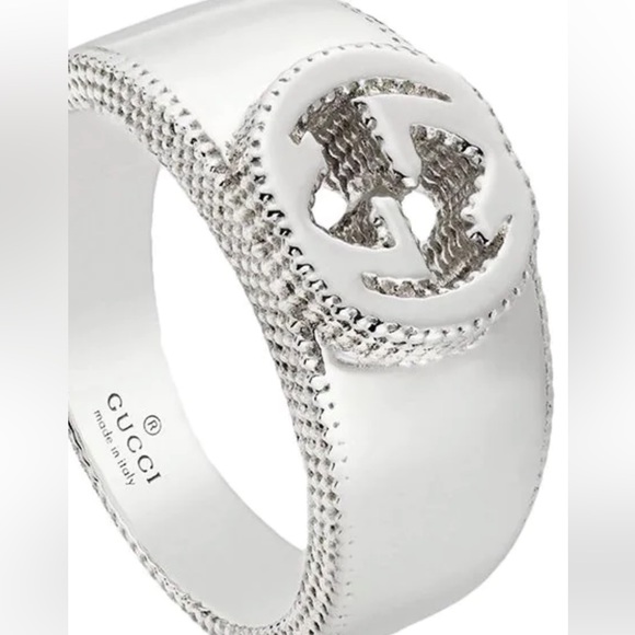 Gucci silver ring NIB - Picture 11 of 11